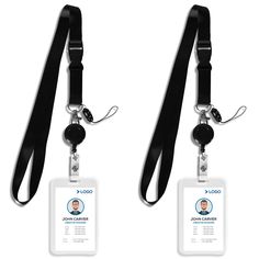 PRICES MAY VARY. 【Package】Include 2×Transparent Plastic Vertical Badge Holder, 2×Black Retractable Round Reel Clip,2×Black Lanyard with Release Buckle.This set will meet all your needs in work and life application,such as Office staff, Nurses,Doctors,Courier,makes,Security,staff,Teachers,Students,School,Custodian,Fisherman,Employees,Volunteers,Service workers,Outdoor enthusiast ,Tourist groups and etc. 【Detachable & Safety Lanyard】Happyhbt’s neck lanyard is made of a soft polyester material ,tha School Custodian, Black Lanyard, Neck Lanyard, Office Staff, School Supply Labels, Outdoor Enthusiast, Metal Belt, Quick Release Buckle, Badge Holder