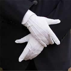 Uniform,Elasticated Wrists Specifications: Color: White Quantity: 1pair Size: Approx. 23*8cm Material:Cotton Package Includes:1 Pair Of White Gloves Find 2 For 10 Or 15 Anywhere In My Closet Add To Bundle And I Will Mark Each Item To 5.00. Every Item Marked 2 For 10 Or 15 After The First Two Will Be 5.00. 2 For 10 Or15 Applies To Bundle Offers Only. Note Because Of The Low Prices I’m Unable To Take Less Or Offer Any Shipping Discount On The 2 For Bundles. Thank You For Your Understanding. White Gloves Aesthetic, Police Dress Uniform, Gloves Aesthetic, Gloves White, Honor Guard, 파티 드레스, Formal Gloves, Tactical Gloves, Cotton Gloves