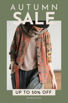 Up to 50% Off Women's Tops, Dress, and Bottoms. Get Free Shipping for Your First Order - Coupon: BKSFS !😍 Long Sleeve Sweater With Buttoned Pockets For Fall, Long Sleeve Fall Sweater With Pockets, Long Sleeve Sweater With Pockets For Fall, Fall Cotton Sweater With Button Closure, Long Sleeve Sweater With Pockets For Work, Winter Cotton Sweater With Pockets, Bohemian Outerwear With Pockets Relaxed Fit, Spring Sweater With Buttoned Pockets And Long Sleeves, Fall Cotton Cardigan With Buttoned Pockets