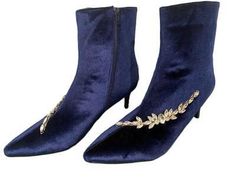 Karena Blue Velvet Jewels Cross LGBTQ Stiletto Boots Long Tall Sally Trans SZ 14  | eBay Boots Long, Dress Booties, Long Tall Sally, Stiletto Boots, Sharing Board, Blue Velvet, Boot Shoes Women, New Shoes, Shoe Boots