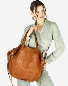 Handmade Leather Hobo Bag - Soft Brown Leather Tote, Perfect Women's Handbag with Vintage Style This capacious women's brown leather handbag is a multifunctional shopper bag designed for various tasks. The A4 size makes it highly practical and functional for everyday use. You can style and wear this handcrafted bag in numerous ways thanks to the two additional straps. This versatile handmade leather purse is suitable for work, university, or short trips out of town, making it reliable even on ve Dark Tan Leather Bag For On-the-go, Brown Handheld Satchel For On-the-go, Vintage Brown Large Capacity Shoulder Bag For Daily Use, Vintage Brown Satchel For Daily Use With Large Capacity, Brown Large Capacity Shoulder Bag For On-the-go, Brown Double Handle Shoulder Bag For On-the-go, Brown Large Capacity Satchel For Everyday Use, Dark Tan Leather Satchel Shoulder Bag, Brown Top Handle Shoulder Bag For Everyday