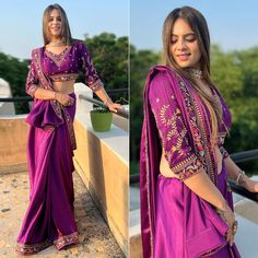 Purple colored saree is made from art silk fabric which is highlighted with beautiful sequins embroidered work as shown. comes along unstitched embroidered banglori silk blouse piece which you can customise as per your design/style. Occasion - You can wear this saree for festive, functions and ideal for any fashionista. Note:- The actual product may differ slightly in color and design from the one illustrated in the images when compared with computer or mobile screen. Embroidered Art, Silk Art, Art Silk Sarees, Mobile Screen, Chiffon Saree, Georgette Sarees, Blouse Piece, Design Style, Silk Blouse