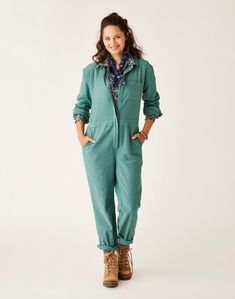 Suit up with the Bedford, it knows how to party. Organic cotton, front scoop pockets and adjustable waist tabs seal the deal. Wear this relaxed, straight leg jumpsuit fit cuffed or uncuffed to show its raw hem. Double Gauze Top, Jumpsuit Fitted, Gauze Top, Suit Up, Double Gauze, The Deal, Matching Sets, Straight Leg, Organic Cotton