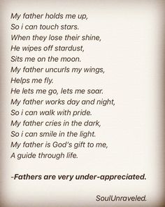 #poetry #writing #father #daughter Father To Daughter Poems, Poem For Parents From Daughter, Poem For Father From Daughter, Poetry About Mothers And Daughters, Poems About Fathers And Daughters