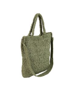 td {border: 1px solid #ccc;}br {mso-data-placement:same-cell;}Straw Maxi bag with an artisanal feel and two handle lengths. A great way to adapt to different occasions. Very practical and versatile a chic and casual accessory. Features:td {border: 1px solid #ccc;}br {mso-data-placement:same-cell;} 17"H x 16" W;  Short handle 5";  Strap 15" long that hoops through bag;  Strap width 1 3/4";  Lined, no pockets; Style#723-412-007br {mso-data-placement:same-cell;}br {mso-data-placement:same-cell;}br Casual Accessories, Beach Pool, Bag Straps, Stylish Accessories, Burlap Bag, The Beach, Straw, Reusable Tote Bags, Shoulder Strap