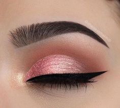 Make Up Yeux, Pink Eyeshadow, Makeup Goals, Eye Make, Love Makeup, Pretty Makeup, Cute Makeup, Beautiful Makeup, Eyeshadow Makeup