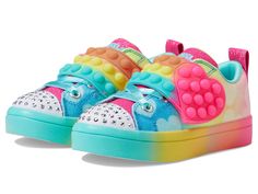 PRICES MAY VARY. Twinkle Toes Twi-lites 2.0 - Heart Pops Sneaker Hook & Loop Thematic Non-Lighted Trendy Multicolor Non-slip Sneakers, Cute Multicolor Low-top Sneakers, Playful Multicolor Spring Sneakers, Playful Multicolor Round Toe Sneakers, Multicolor Non-slip Sneakers For Spring, Spring Multicolor Non-slip Sneakers, Multicolor Non-slip Sneakers For Playtime, Playful Low-top Sneakers For Play, Cute Multicolor Non-slip Sneakers