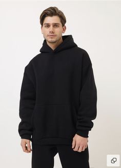 Plain Hoodie Outfit, Black Hoodie Mockup, Plain Black Hoodie, Mochila Jansport, Sweater Outfits Men, Cool Shirt Designs, Plain Hoodies, Plain Sweatshirt