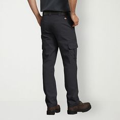 These cargo pants combine a professional style with all the comfort and practicality you need for the work day. The slimmer cut provides a tidy look, while an expandable cargo pocket offers handy storage for all your gear.Sits below waistSlim in seat and thigh; straight legCombination multi-use pocket, plus cargo pocketsWicks moisture to keep you comfortableEasy-care stain releaseWrinkle resistantFlex fabric for comfort and ease of movementFront Style: Flat FrontFeatures: Wrinkle ResistantAdditi Fitted Pants With Functional Pockets And Tapered Leg, Fitted Work Pants With Functional Pockets, Full-length Work Pants With Pockets For Outdoor, Fitted Pants With Functional Pockets For Work, Fitted Bottoms With Multiple Pockets And Tapered Leg, Black Work Pants With Pockets For Outdoor Work, Black Work Pants With Pockets For Outdoor, Functional Tapered Leg Cargo Pants, Functional Workwear Bottoms