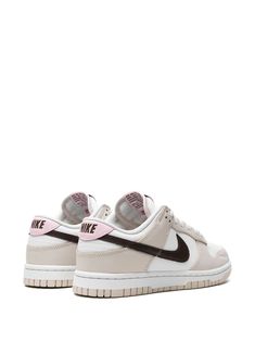 Find NIKE Dunk Low Neapolitan Sneakers on Editorialist. light beige/white leather signature Swoosh logo detail logo print to the rear contrasting heel counter round toe front lace-up fastening logo patch at the tongue branded insole rubber sole These styles are supplied by a premium and authenticated sneaker marketplace. Stocking only the most sought-after footwear, they source and curate some of the most hard to find sneakers from around the world. Nike Shoes Dunks, Dunk Nike, Christmas Lists, Fit Aesthetic, Winter Arc, Future Room, Preppy Shoes, Fits Aesthetic, Cute Nike Shoes