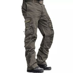 Fabric:100% Cotton; Gender:Men's; Style:Tactical; Elasticity:Micro-elastic; Pattern:Plain; Design:Multi Pocket,Straight Leg; Pants Type:Hiking Pants,Cargo Trousers,Outdoor Pants,Tactical Pants,Tactical,Work Pants,Cargo Pants; Listing Date:08/23/2022; Hips:null; Length:null; Waist:null; Fit US Size:null; Fit UK Size:null; Fit EU Size:null; Pants Length:Full Length Cheap Cargo Pants, Men's Cargo Pants, Pants Cargo, Tactical Pants, Outdoor Pants, Mens Cargo, Hiking Pants, Black Khakis, Cargo Pants Men