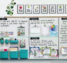 a bulletin board with writing and pictures on it