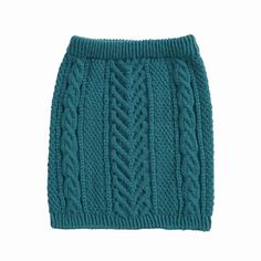 Yarnspirations is the spot to find countless free intermediate knit patterns, including the Patons Milford Point Knit Skirt. Browse our large free collection of patterns & get crafting today! Wool Skirt Pattern, Knit Skirt Pattern Free, Skirt Knitting Pattern, Cable Knit Skirt, Irish Moss Stitch, Cozy Crafts, Knit Skirt Pattern, Patons Classic Wool, Knit Garments