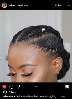 Low Twist Bun, Twist Bun Hairstyles, Twists Into A Bun, Afro Buns, Hair Bun Design, Afro Hair Bun, Bun Design, Cornrows Natural Hair, Flat Twist Hairstyles