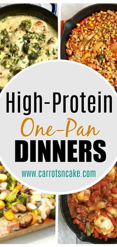 One Pan Dinners, Low Carb Flammkuchen, Vegetarian High Protein, Crochet Tips And Tricks, Food To Gain Muscle, High Protein Desserts, Keto Recipes Breakfast, High Protein Low Carb Recipes