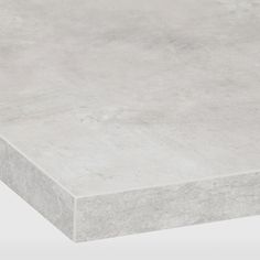 a concrete slab is shown in grey and white colors, with the top section missing