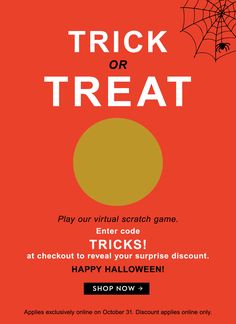 the trick or treat game is on sale