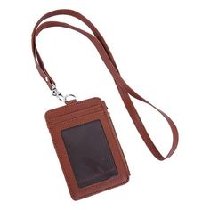 This ID badge holder holds cash and other valuables. It has a clear window for your badge or ID, 5 card slots, and a zippered compartment for coins or receipts. The multifunctional ID badge holder keeps your badge and wallet close at hand, a great solution for employee card display, and hangs around your neck to prevent loss. Our ID badge holder fits easily into your wallet or pocket. Slots keep your driver's license and credit cards securely in place, while also making it easy to remove when yo Rectangular Rfid Blocking Badge Holders For Everyday Use, Rfid Blocking Rectangular Badge Holder For Travel, Rectangular Rfid Blocking Badge Holders For Travel, Travel Badge Holder With Card Slots, Rectangular, Rectangular Travel Badge Holder With Card Slots, Rectangular Wallet With Id Window For Daily Use, Rectangular Card Holder With Id Window For Daily Use, Rectangular Badge Holder With Card Slots For Everyday Use, Rectangular Badge Holder With Card Slots