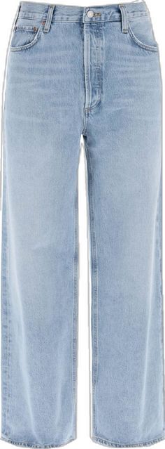 HRMNY AGOLDE  BAGGY SLUNG JEANS Agolde Jeans, Baggy Fits, Recycled Cotton, Jeans Size, Color Coding, Blue Color, Brand New, Blue