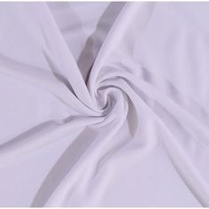 the white fabric is very soft and smooth