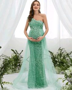 Wedding Dress Sequin, Sequin Wedding, Maternity Gowns, Maternity Dresses, Maternity Clothes, Dress P