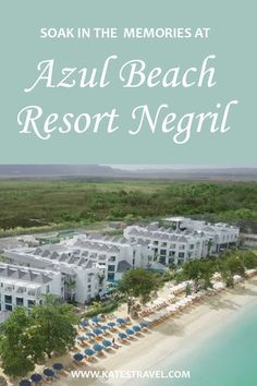 Azul Beach Resort Negril is a fantastic Jamaica property for families looking for an all inclusive vacation on one of the best beaches in the world. Best Beaches In The World, Wedding Resort, Europe Honeymoon, Paradise Hotel