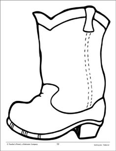 a pair of cowboy boots with stitching on the side