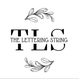 theletteringstring