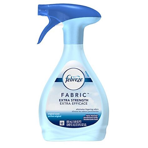 Febreze FABRIC Refresher, Extra Strength, 1 Count, 27 oz Procter And Gamble, Fabric Refresher, Pet Odor Eliminator, Pet Smell, Fabric Freshener, Fabric Spray, Odor Eliminator, Pet Odors, Dream Houses