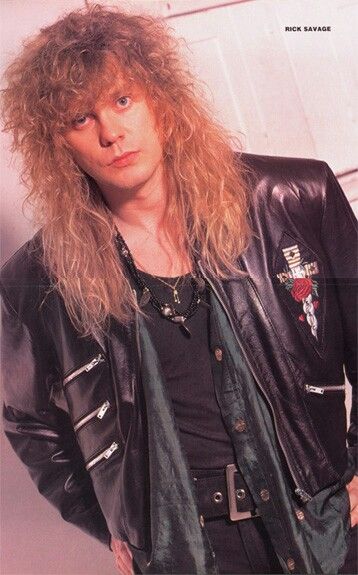 Deaf Leopard, Rick Sav Savage, 80s Metal, Phil Collen, Rick Savage, 80s Hair Bands, Duff Mckagan, Bass Guitarist, Joe Elliott