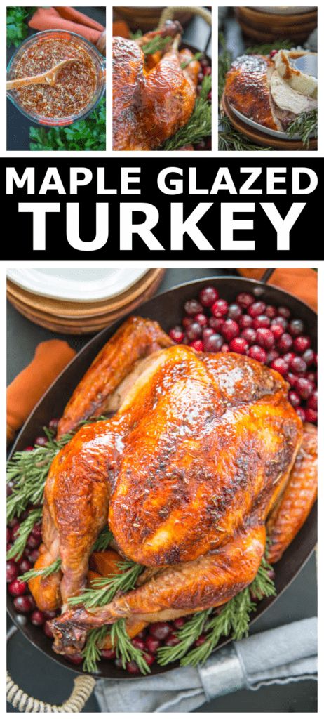 Maple Butter Turkey, Maple Butter Glazed Turkey, Maple Bourbon Glazed Turkey, Sweet Turkey Recipes Thanksgiving, Crispy Turkey Thanksgiving, Honey Roasted Turkey Recipes, Maple Turkey Recipes Thanksgiving, Honey Turkey Thanksgiving, Maple Glazed Turkey Thanksgiving Recipes