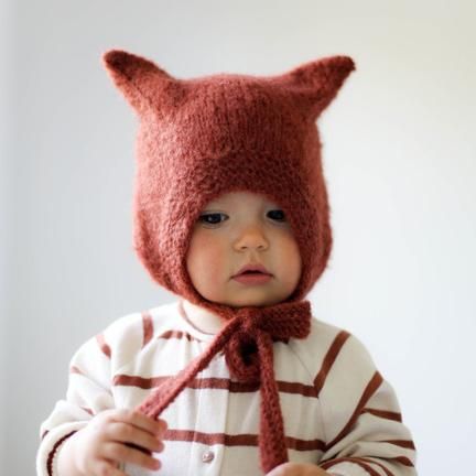 accessories | organic zoo Baby Clothes Knitting Patterns, Knitting Baby Clothes, Knit Baby Clothes, Baby Hat Knit, Knit Baby Bonnet, Baby Knit Hat, Baby Hat Crochet, Knit Baby Hat, Crochet Baby Bonnet