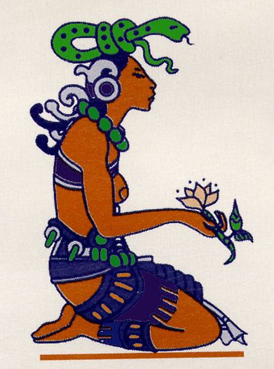 Tattoo Ideas: Ixchel Mayan Art, Oh My Goddess, Mayan Culture, Trash Polka, Aztec Art, Supernatural Power, Belek, Sacred Feminine, Mexican American