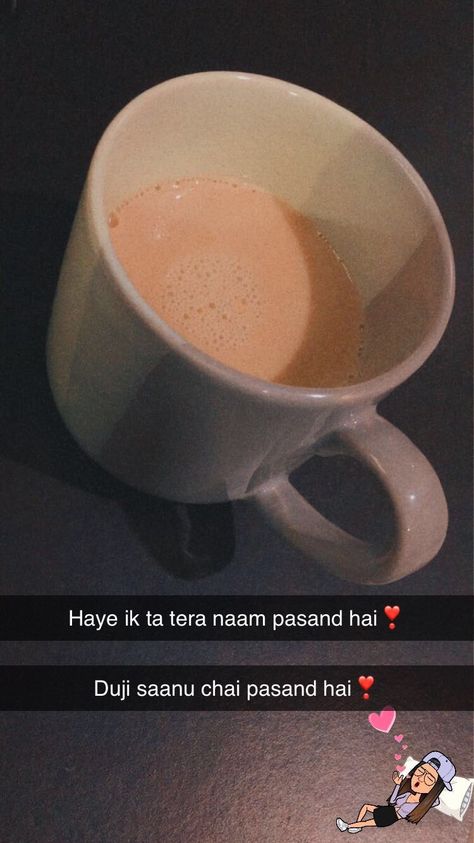 Chai Snap Streak, Magic Moments Vodka Snapchat Story, Chai Snapchat Story, Chai Snaps, Creative Snaps, Tea Lover Quotes, Chai Lover, Creative Snaps For Snapchat, Chai Quotes