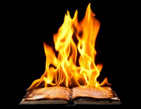 Book Burning, Warhammer Age Of Sigmar, Fahrenheit 451, Ray Bradbury, Up Book, Promote Book, Penguin Random House, Reading Challenge, Day Book