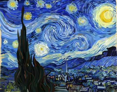 The Five Most Expensive Van Gogh Paintings Ever Sold Hd Posters, Expensive Paintings, Dutch Painters, Van Gogh Paintings, Blow Your Mind, Most Expensive, Van Gogh, Starry Night, Paintings