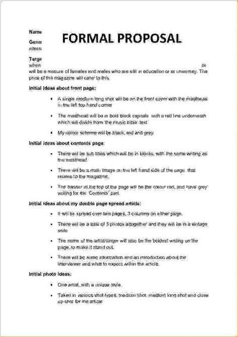 Sales Proposal Example Simple Proposal Ideas, Business Proposal Format, Sample Proposal Letter, Business Proposal Examples, Simple Proposal, Writing A Business Proposal, Business Proposal Letter, Proposal Paper, Formal Proposals