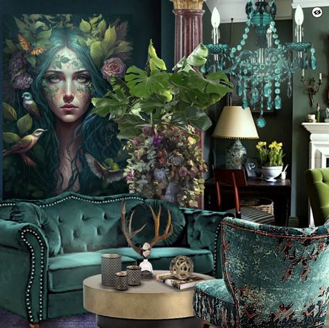 DecorMatters Eclectic Interior by 3one Romantic Eclectic, Creature Comforts, Eclectic Design, Eclectic Interior, Inside Outside, Screen Wallpaper, Home Studio, Home Improvement, Screen