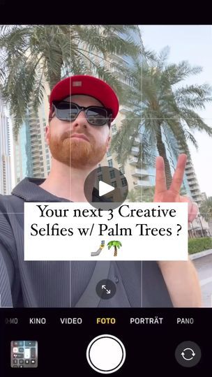 34K views · 959 reactions | IG: nordic_scott 📸 // Your next 3 Creative Selfies w/ Palm Trees ? 🌴 #fyp #photography #fy #fürdich #palmtrees #selfie #selfietime #creativephotography #phototips #dubai #dubai🇦🇪 #travel #pose #posing #selfieposes #travelphotography | Nordic_Scott Palm Tree Poses, Nordic Scott, Creative Selfies, Travel Pose, Dubai Travel, Photo Tips, Palm Trees, Selfies, Photography Poses