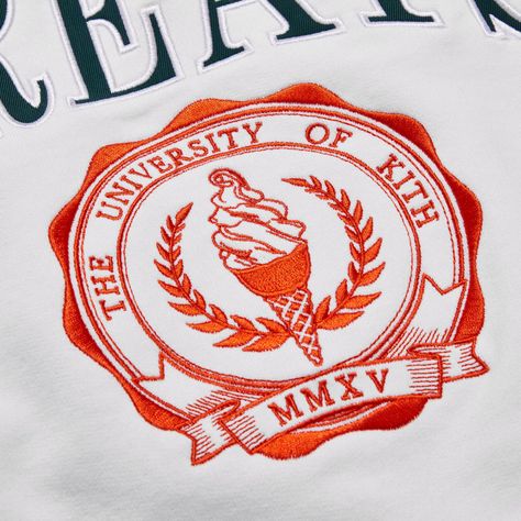 Collegiate Design T Shirts, University Graphic Design, Collegiate Design, Collegiate Aesthetic, University Vibes, Collegiate Apparel, Kith Treats, Jumper Designs, Ra Ideas