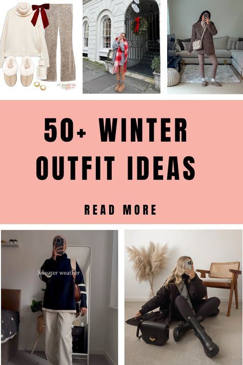 50+ Winter Outfit Ideas Layered Winter Outfits, Winter Layering Outfits, Winter Outfit Ideas, Insulated Boots, Stylish Winter Outfits, Thermal Leggings, Windproof Jacket, Fashion Moments, Cozy Scarf