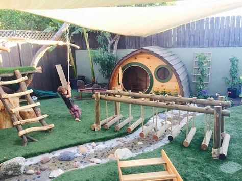 Outdoor Play Space, Play Area Backyard, Outdoor Play Spaces, Playground Areas, Play Garden, Outdoor Play Areas, نباتات منزلية, Diy Playground, Outdoor Play Area