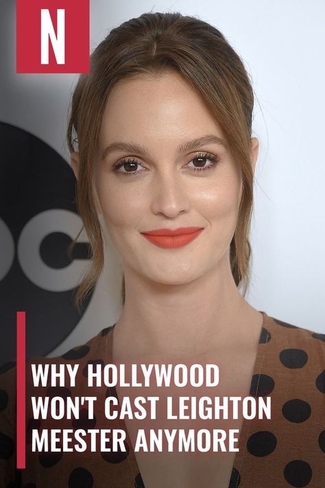 Though she was in her twenties when she snagged her iconic role, Leighton Meester became known as a teen queen in the late 2000s after starring on Gossip Girl. The actress, with a loyal fan base and heaps of talent, should have continued ruling the small screen. So how come she started disappearing from the spotlight instead? #leightonmeester Leighton Meester Hair, Gossip Girl Hairstyles, Makeup For Small Eyes, 2024 Hair Color, Hollywood Makeup, Makeup Icons, 2024 Hair, Teen Actresses, Fun Hair