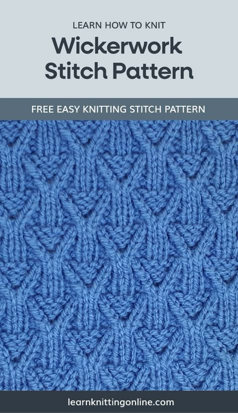 Free Knit Afghan Patterns Beautiful, Studio Knit Free Pattern, Interesting Knitting Stitches, Knit Stitches Patterns, Free Knit Stitches, Easy Knitting Stitches Free, Knitted Stitch Patterns, Knit And Purl Stitch Patterns, Knitting Stitch Patterns Free