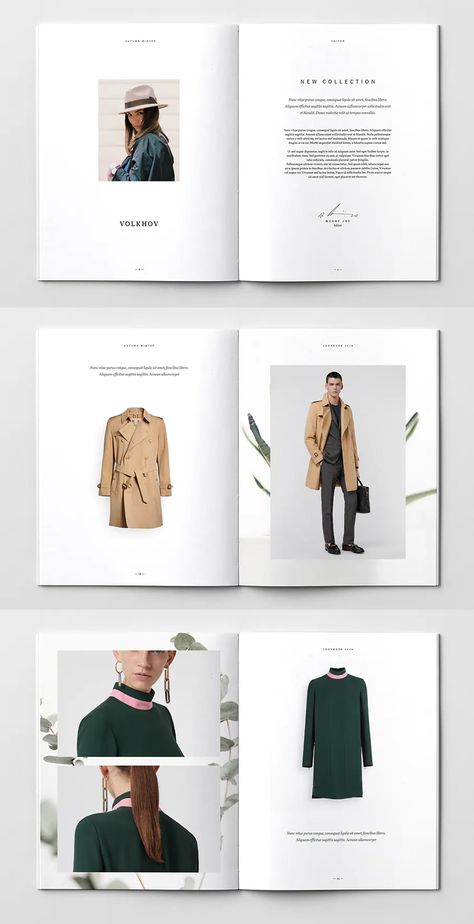 Fashion Booklet Design, Lookbook Layout Fashion Look Books, Fashion Catalogue Layout, Fashion Catalogue Design, Fashion Lookbook Layout, Fashion Lookbook Design, Lookbook Magazine, Fashion Booklet, Layout Portfolio