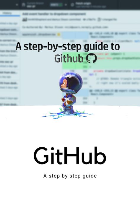 All about GitHub – A step-by-step guide How To Start Coding, Github Cheatsheet, Learn Hacking, Basic Computer Programming, Coding Lessons, Computer Science Programming, Hacking Books, Learn Javascript, Data Science Learning