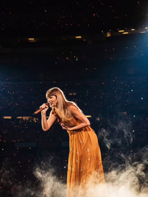 Taylor Swift Eras Tour - #evermore - Marjorie Marjorie Taylor Swift, Evermore Dress, Evermore Era, Taylor Swift Fotos, Aesthetic Era, Swift Tour, Taylor Swift Eras Tour, All About Taylor Swift, Swift Photo