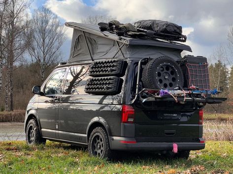 Vw T5 Camper Interior Ideas, Vw Camper Interior, Vito Camper, Vw Transporter Van, Camping Truck, Beach Camper, Best Vans, 4x4 Camper Van, Transporter Van