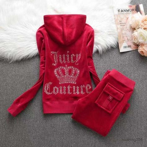 none Auburn, Juicy Couture, Two Piece, Track, Velvet, Couture, Sports, Pants, Trousers