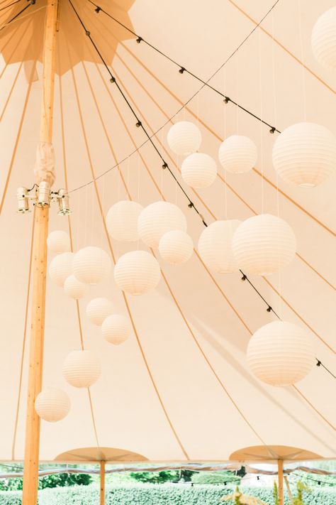 Lucy Davenport Photography Sperry Tent Wedding PapaKata marquee Newington House White Paper Lanterns Marquee Lanterns, Sperry Tent Wedding, Tent Weddings, Madeline Island, Sperry Tent, White Paper Lanterns, Paper Lanterns Wedding, House Green, Roof Lantern